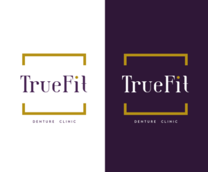 Logo Design by COTTA - STUDIO for Tru-Fit Denture Clinic | Design #26425999