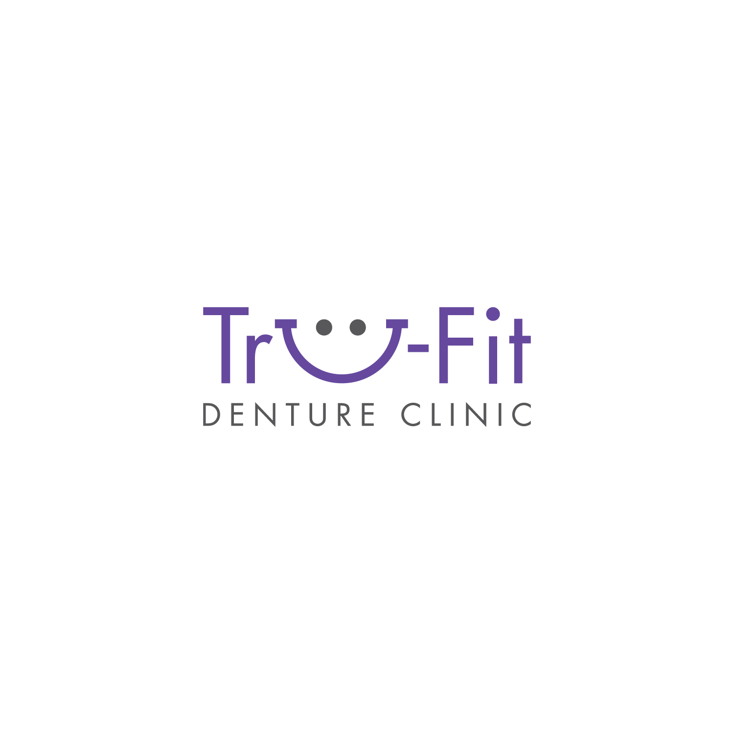 Logo-Design von UZdesigns für Tru-Fit Denture Clinic | Design #26420940