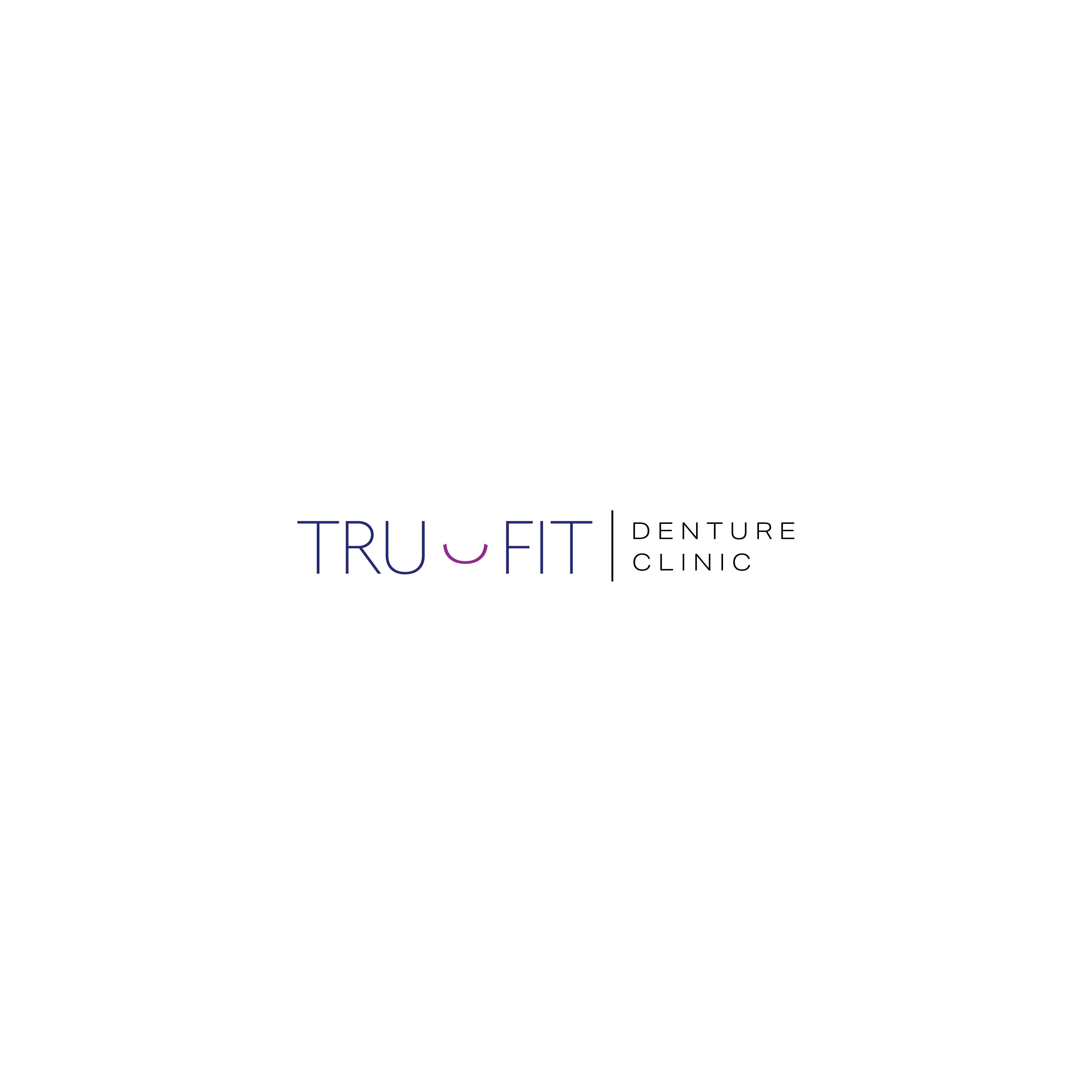 Logo Design by Byhardi for Tru-Fit Denture Clinic | Design #26395907