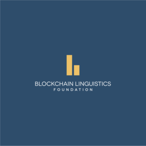 Logo-Design von kaschenko.oleg für The Blockchain Linguistics Foundation | Design #26434909