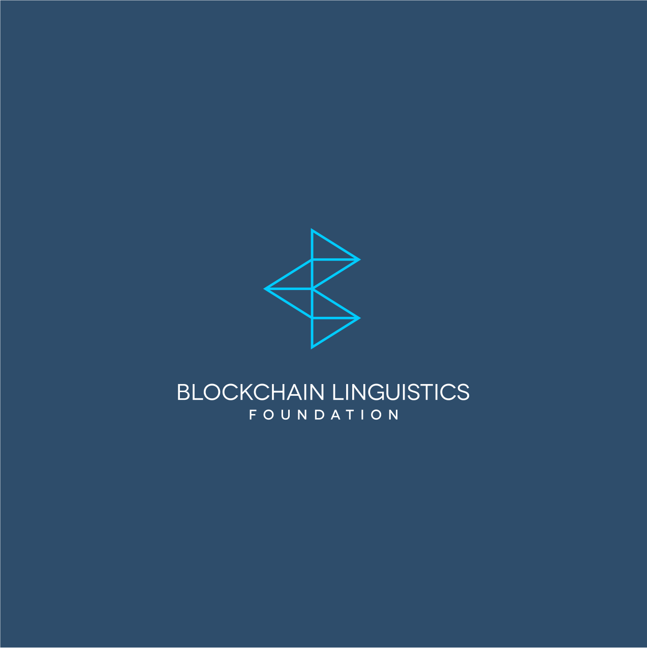 Logo Design by kaschenko.oleg for The Blockchain Linguistics Foundation | Design #26434925