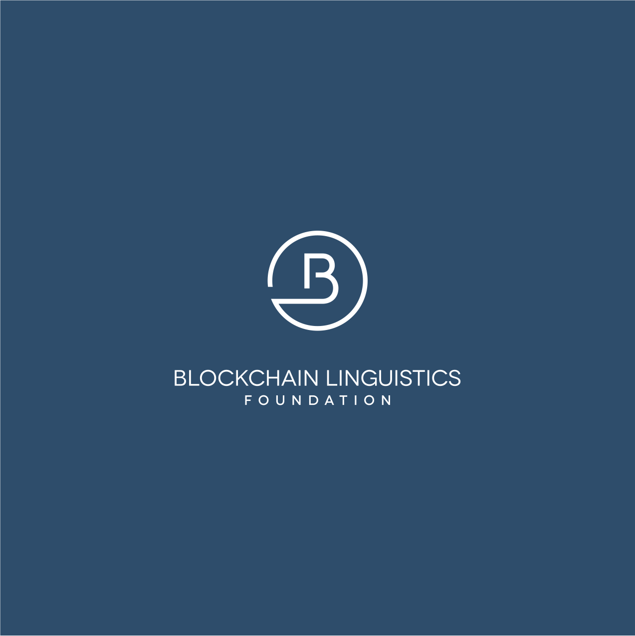 Logo-Design von kaschenko.oleg für The Blockchain Linguistics Foundation | Design #26434926