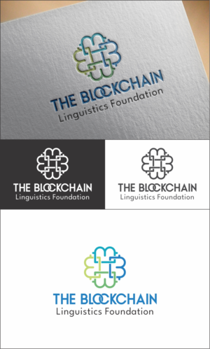 Logo-Design von Robert Macwan für The Blockchain Linguistics Foundation | Design #26406161