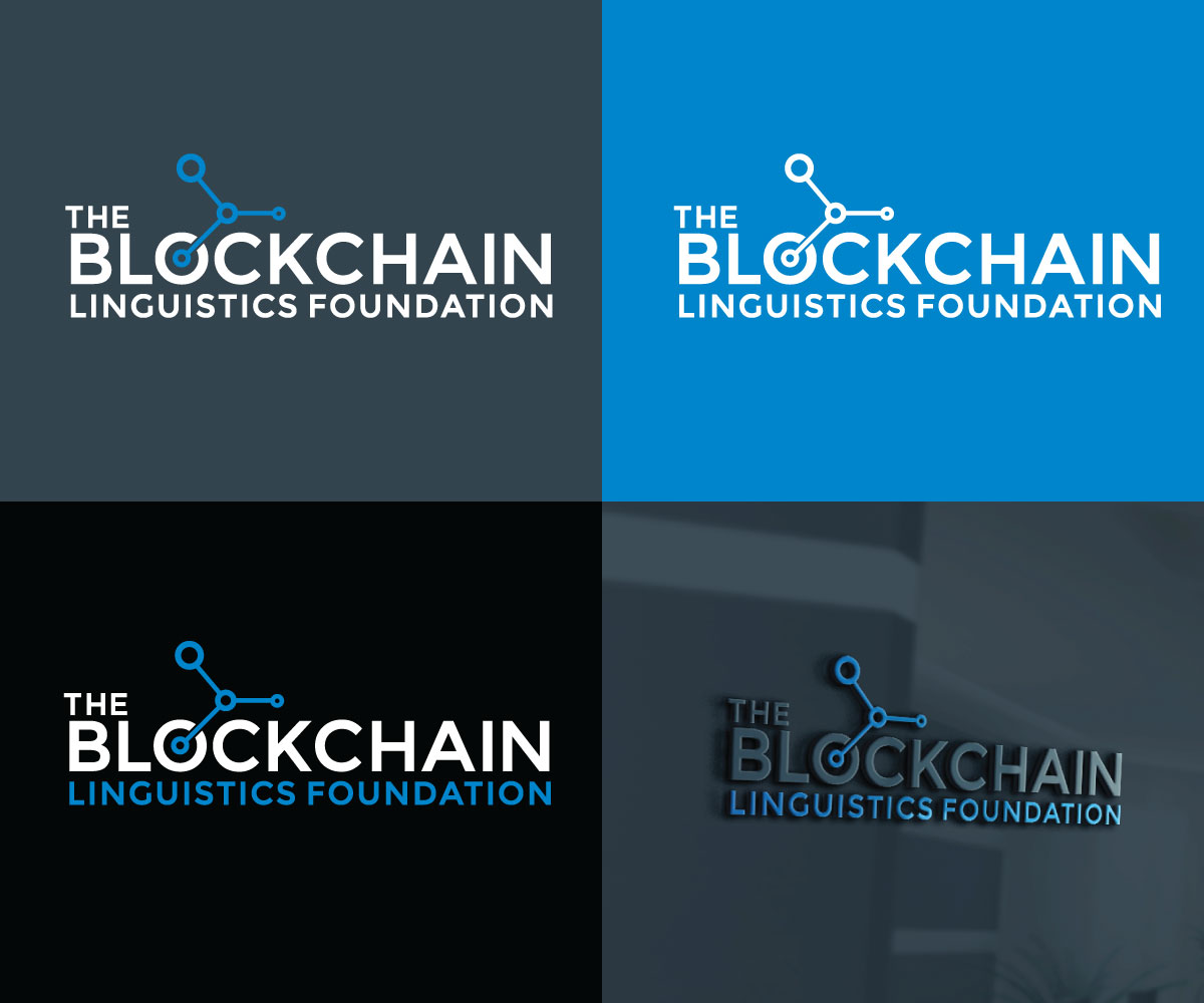 Logo Design by Atec for The Blockchain Linguistics Foundation | Design #26411666