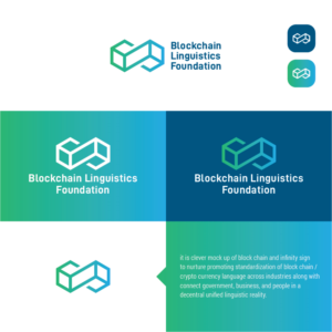 The Blockchain Linguistics Foundation | Logo-Design von nandkumar