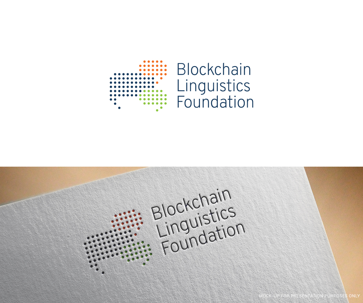 Logo Design by kimcam for The Blockchain Linguistics Foundation | Design #26466696