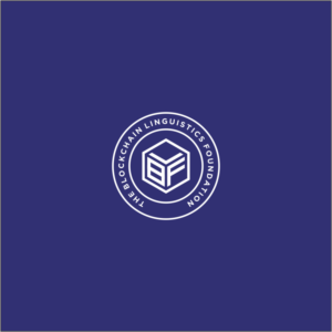 Logo-Design von jo.art für The Blockchain Linguistics Foundation | Design #26432870