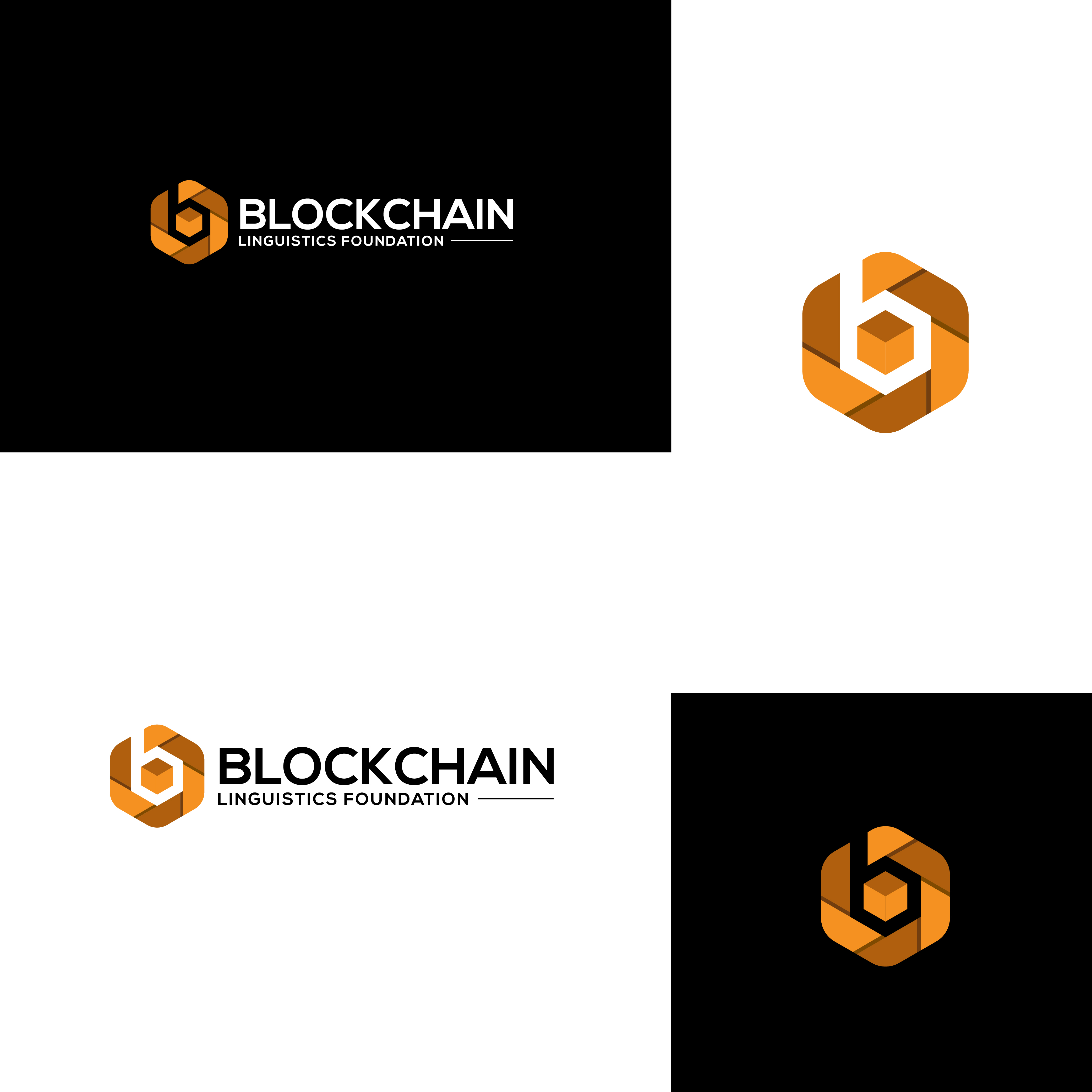 Logo Design by Tan-D for The Blockchain Linguistics Foundation | Design #26397357
