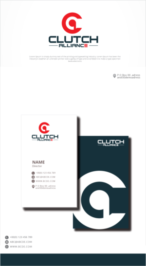 Design de Logo par graphicevolution pour Clutch Alliance | Design : #26398136