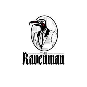 The Ravenman | Logo Design by Graphic Bricks