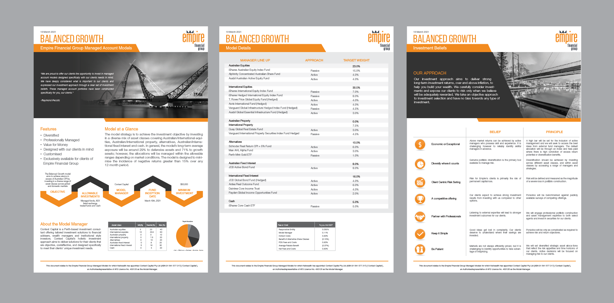 Brochure Design by alex989 for this project | Design #26415489