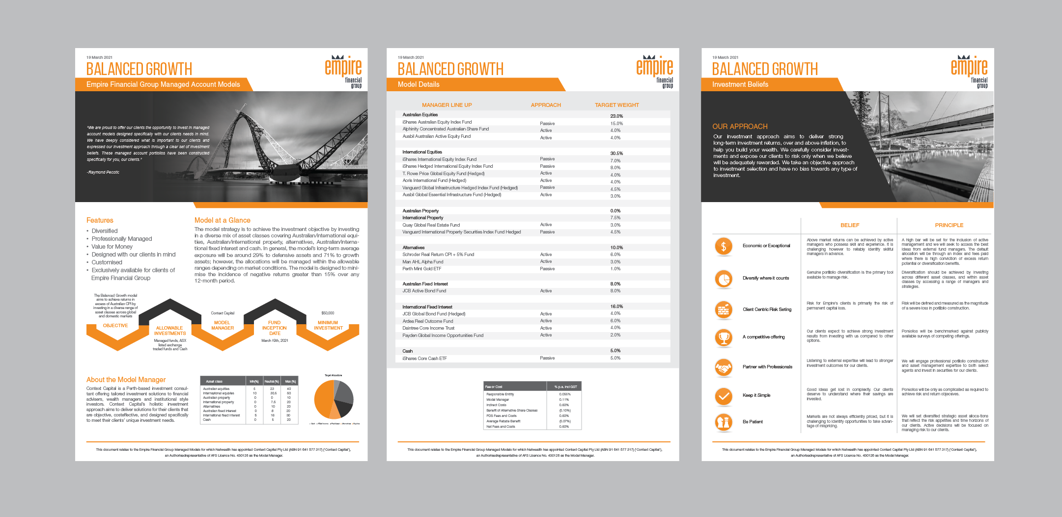 Brochure Design by alex989 for this project | Design #26418179