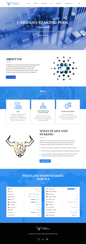 Web Design by pb for this project | Design: #26404484