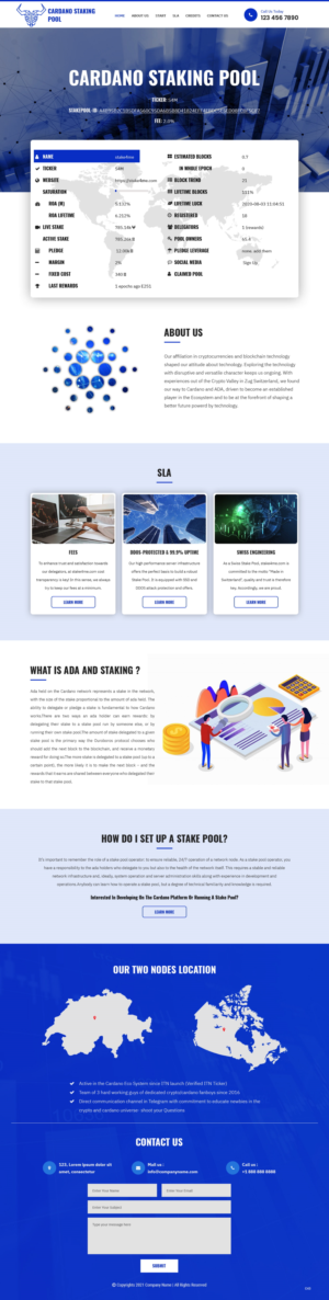 Web Design by pb for this project | Design: #26404485