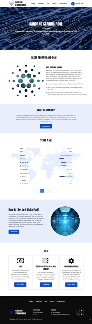 Web Design by pb for this project | Design: #26404488