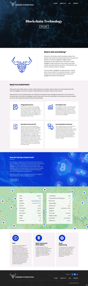 Web Design by pb for this project | Design: #26404489