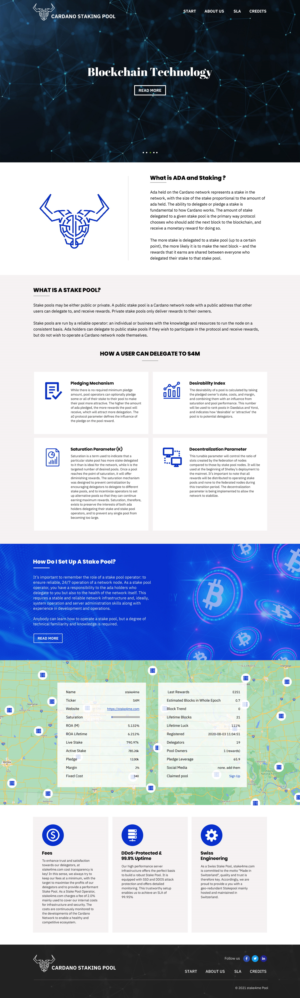 Web Design by pb for this project | Design: #26409810