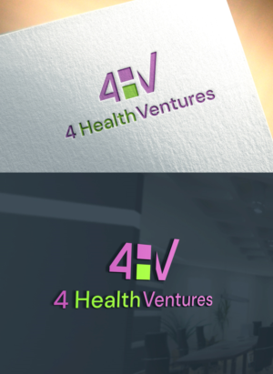 Preferrably a reference to the name '4 Health Ventures', which could be a 4 or 4HV or anything that refers to the full name. | Logo-Design von Art Lancer