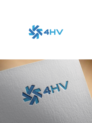 Preferrably a reference to the name '4 Health Ventures', which could be a 4 or 4HV or anything that refers to the full name. | Logo Design by Arun 25