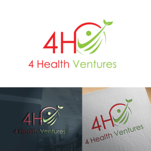 Preferrably a reference to the name '4 Health Ventures', which could be a 4 or 4HV or anything that refers to the full name. | Logo-Design von mmojumdar 2