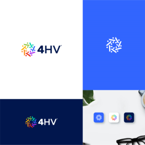 Preferrably a reference to the name '4 Health Ventures', which could be a 4 or 4HV or anything that refers to the full name. | Logo Design by JBalloon Design