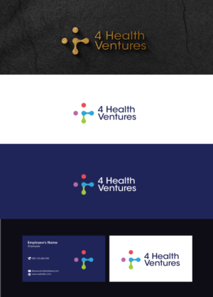 Preferrably a reference to the name '4 Health Ventures', which could be a 4 or 4HV or anything that refers to the full name. | Logo-Design von lnb...