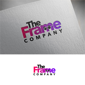 Logo Design by Jeferson HP for The Frame Company | Design: #26399254