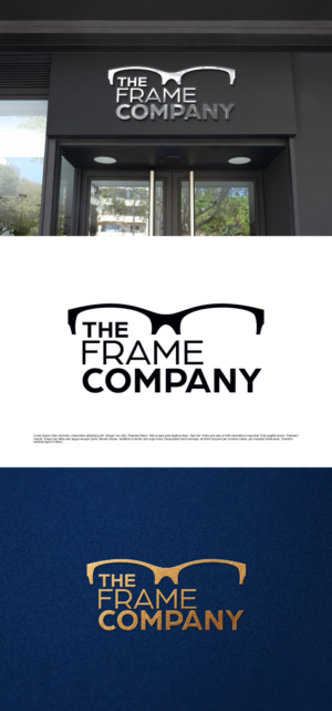 Logo Design by 4AD for The Frame Company | Design: #26399078