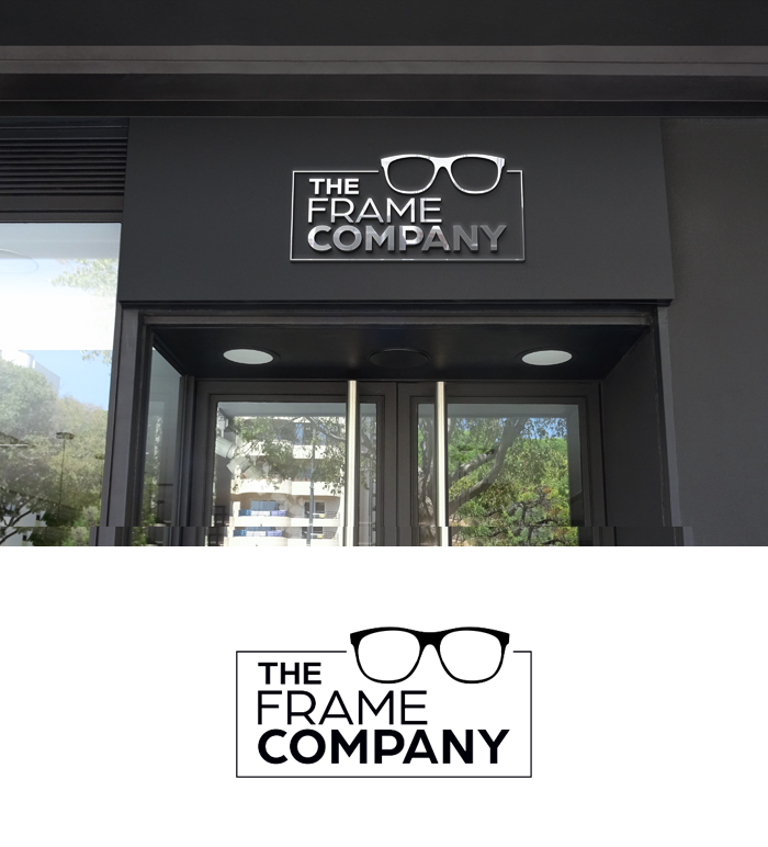 Logo Design by 4AD for The Frame Company | Design #26399123
