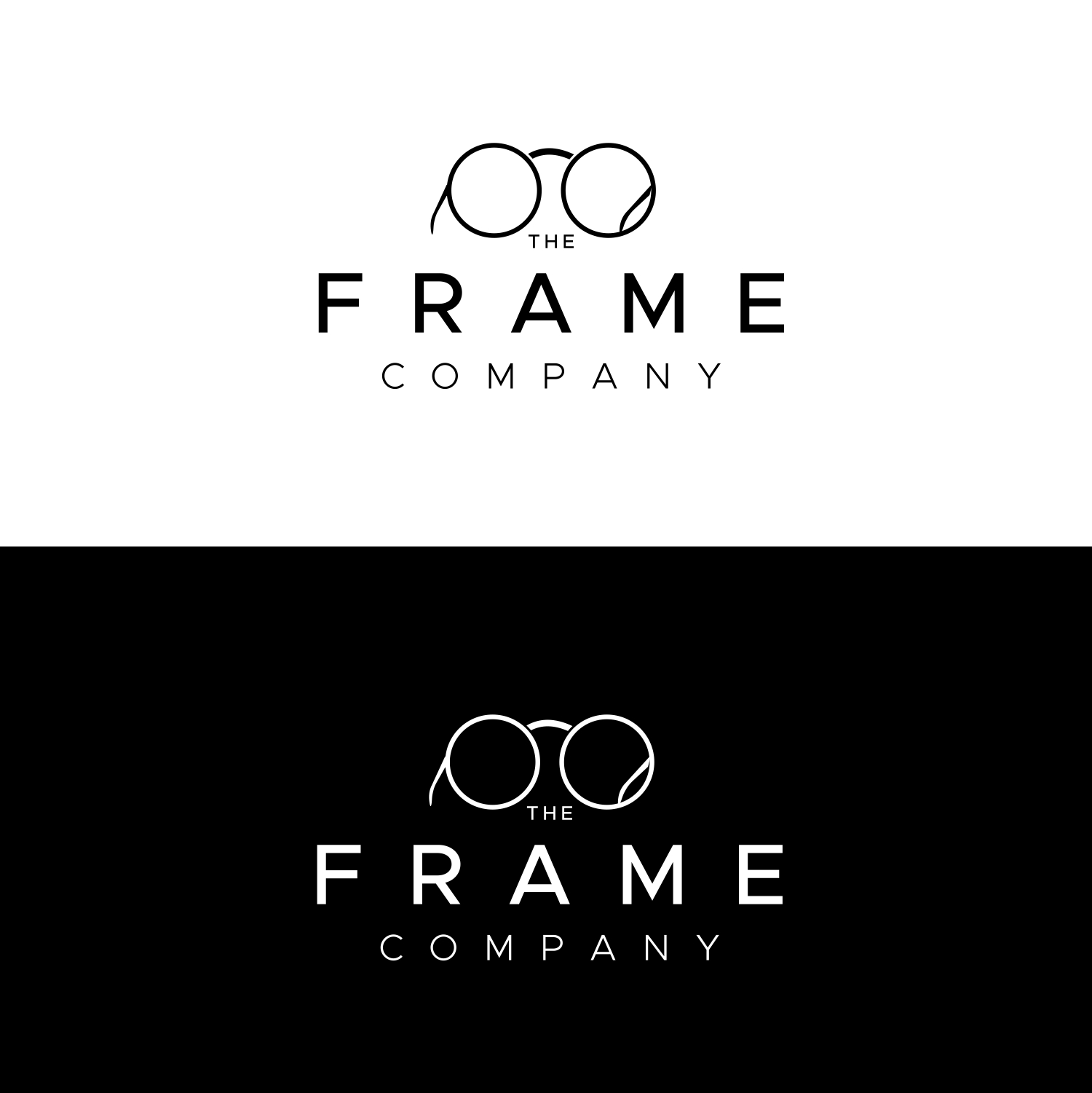 Elegant, Serious, Optometrist Logo Design for The Frame Company by KelvinKranj Design 26402407