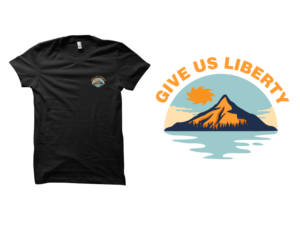 Give Us Liberty Or Give Us Death | T-Shirt-Design von a.o.d