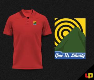 Give Us Liberty Or Give Us Death | T-Shirt-Design von Uprinteez