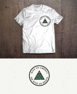 Give Us Liberty Or Give Us Death | T-Shirt-Design von Dobar_logo