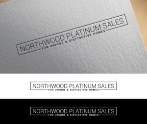 Northwood Platinum     For Unique & Distinctive Homes | Design de Logo par marzuq