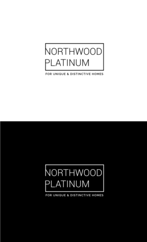 Northwood Platinum     For Unique & Distinctive Homes | Logo Design by Birdcage