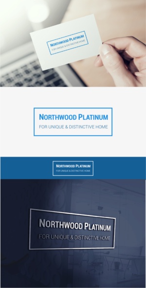 Northwood Platinum     For Unique & Distinctive Homes | Logo Design by The Seventh Key Magic
