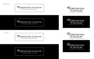 Northwood Platinum     For Unique & Distinctive Homes | Design de Logo par lnb...
