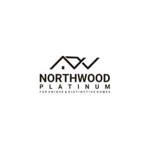 Northwood Platinum     For Unique & Distinctive Homes | Logo Design by Ashani Bhattacharya