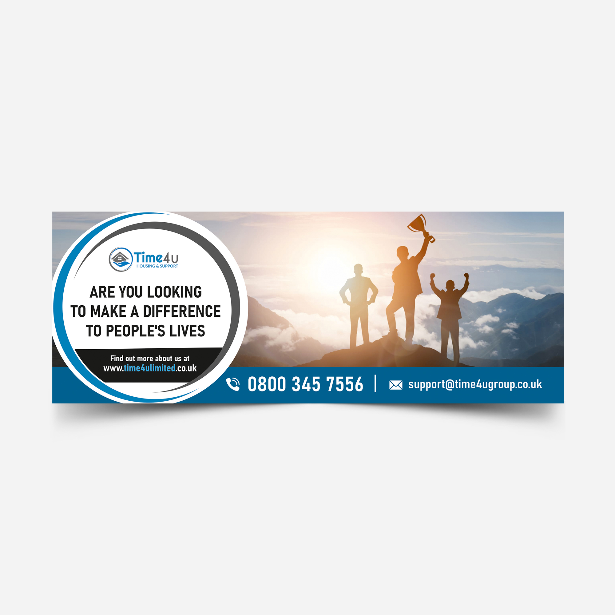 Billboard Design by ecorokerz for this project | Design #26403124