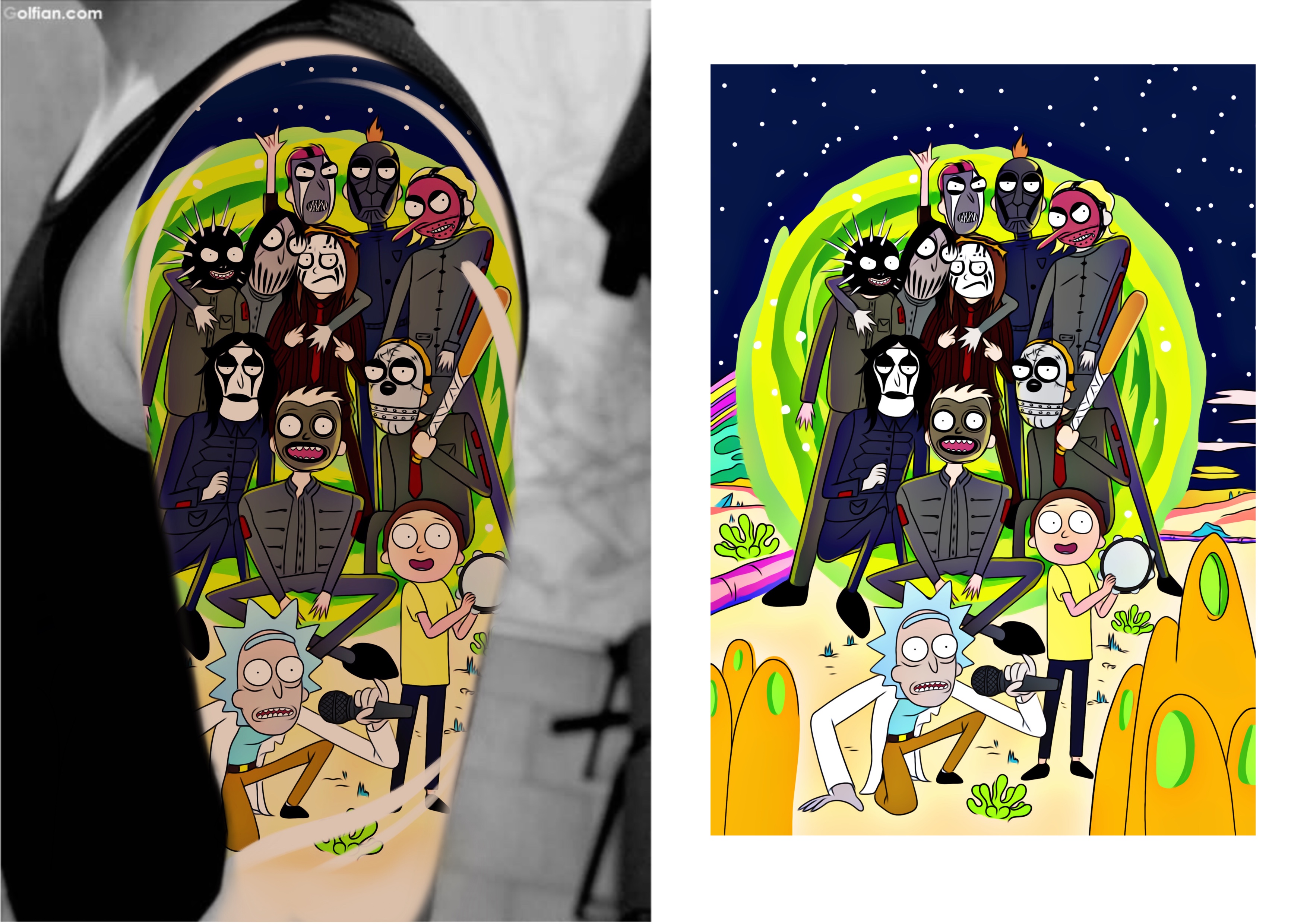 Tattoo Design by Omelas for this project | Design #26404555