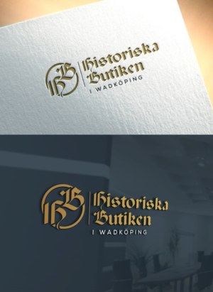 Historiska Butiken i Wadköping | Logo Design by Art Lancer