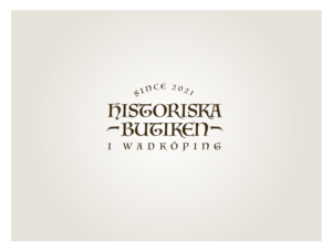 Historiska Butiken i Wadköping | Logo Design by wonderland