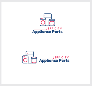 Logo Design by angelonyamu for Jeff City Appliance Parts | Design: #26420385