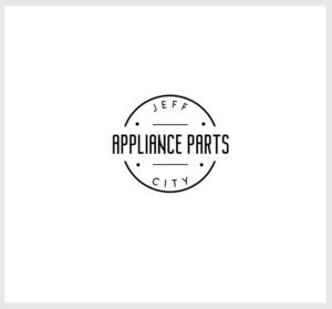 Logo Design by angelonyamu for Jeff City Appliance Parts | Design: #26420387