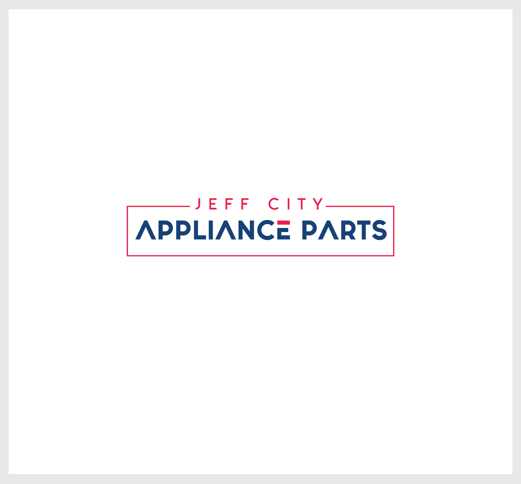 Logo Design by angelonyamu for Jeff City Appliance Parts | Design #26420412