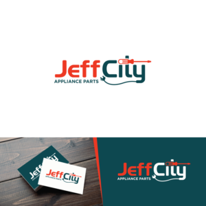 Logo Design by ecorokerz for Jeff City Appliance Parts | Design: #26434540