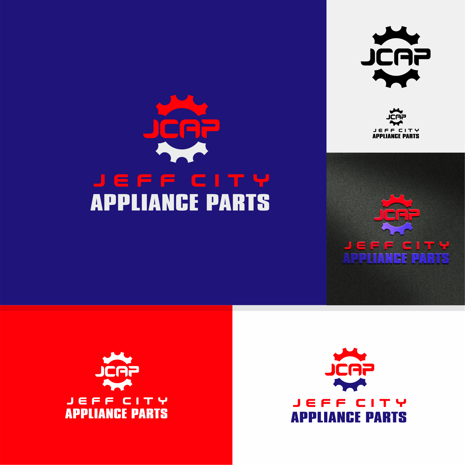 Diseño de Logo por Sibyle para Jeff City Appliance Parts | Diseño #26457502