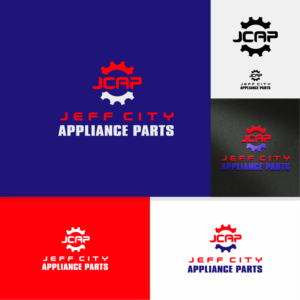 Jeff City Appliance Parts | Logo Design by Sibyle