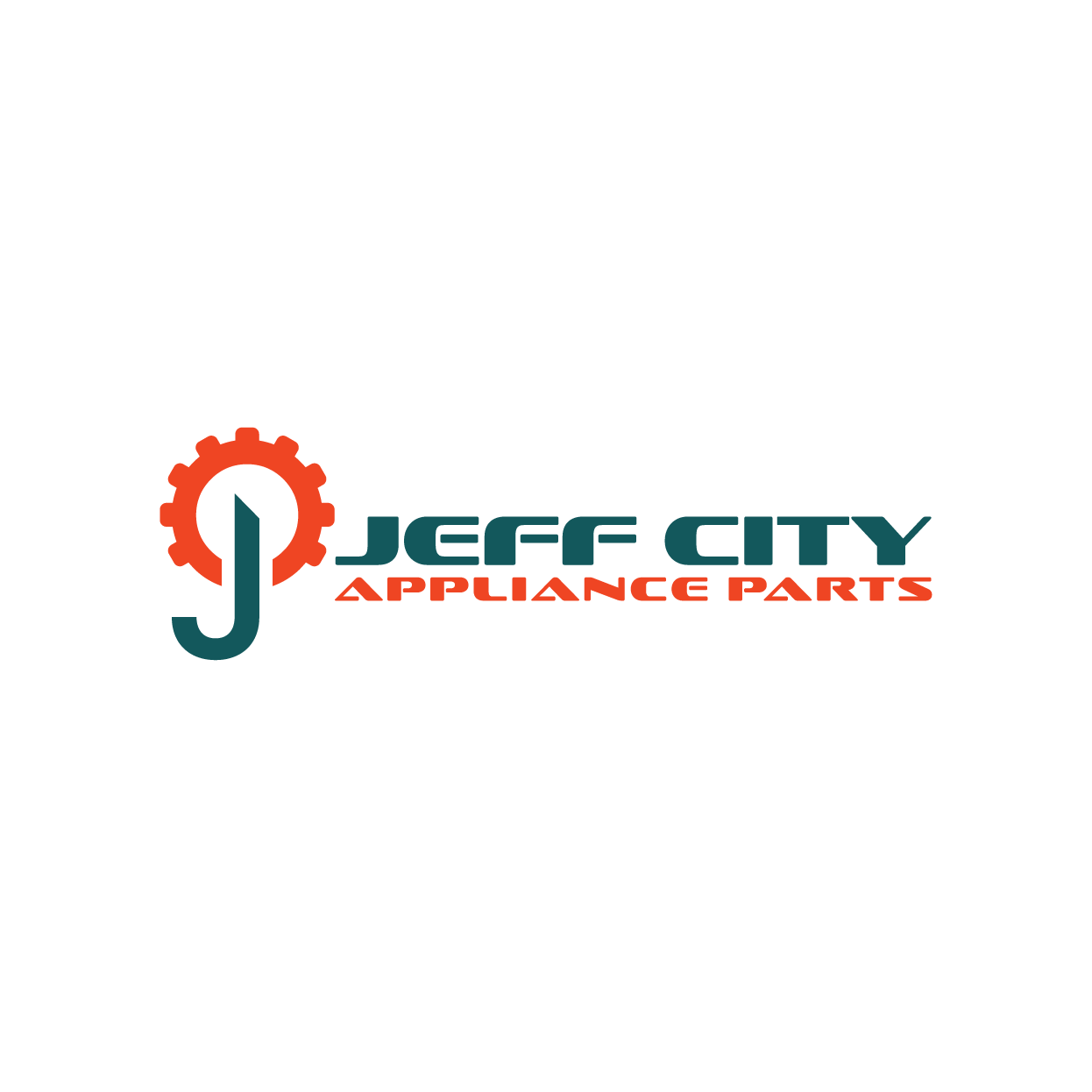 Logo Design by rozT for Jeff City Appliance Parts | Design #26436191