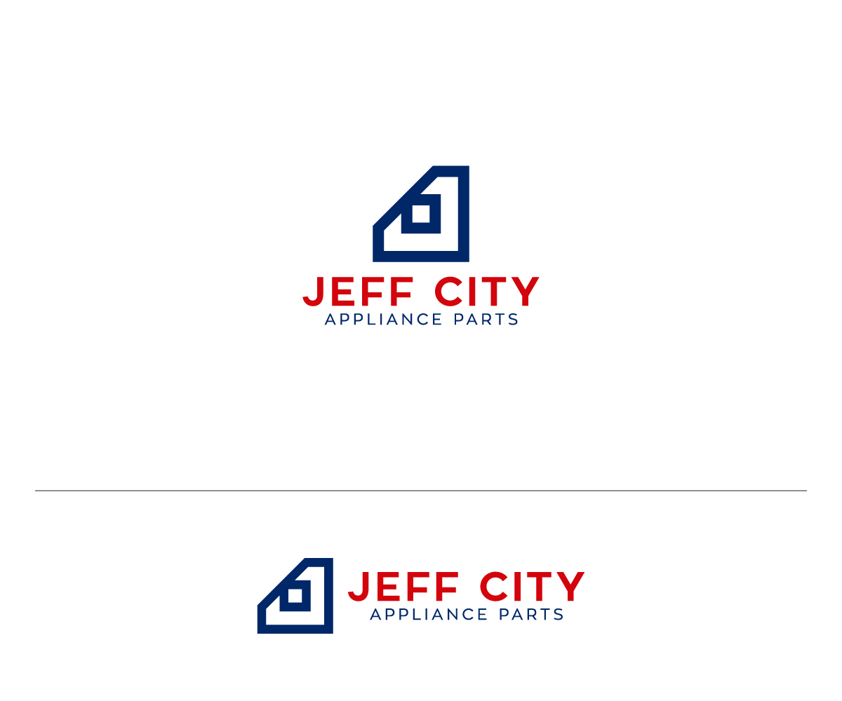 Logo Design by WahyuHMD for Jeff City Appliance Parts | Design #26398947
